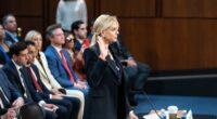 Attorney General Pam Bondi faces Senate questions over political pressure on Justice Department
