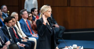 Attorney General Pam Bondi faces Senate questions over political pressure on Justice Department