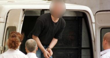 James Vlassakis arrives at the Adelaide Magistrates Court.