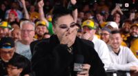 Aussie fans horrify Americans in another shocking video after they were slammed for booing the US national anthem at huge sport event