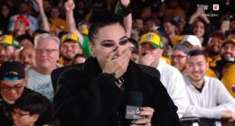 Aussie fans horrify Americans in another shocking video after they were slammed for booing the US national anthem at huge sport event