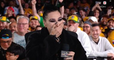 Aussie fans horrify Americans in another shocking video after they were slammed for booing the US national anthem at huge sport event