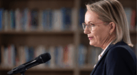 Opposition Leader Sussan Ley delivers a speech at the Centre for Independent Studies. Monday 20th October 2025.