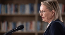 Opposition Leader Sussan Ley delivers a speech at the Centre for Independent Studies. Monday 20th October 2025.