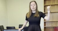 Australia's youngest senator divides the generations with slay video