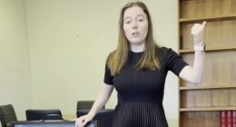 Australia's youngest senator divides the generations with slay video