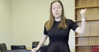 Australia's youngest senator divides the generations with slay video