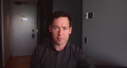 Award-winning journalist reveals 'intimidation' incident at home