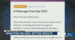 BCB Results: Pinellas nonprofit receives donation money that was held up for months