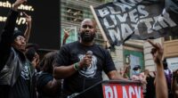 BLM NYC leader compares himself to MLK Jr upon surrendering to police on charge he assaulted a Black man
