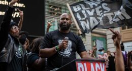 BLM NYC leader compares himself to MLK Jr upon surrendering to police on charge he assaulted a Black man