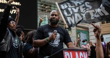 BLM NYC leader compares himself to MLK Jr upon surrendering to police on charge he assaulted a Black man