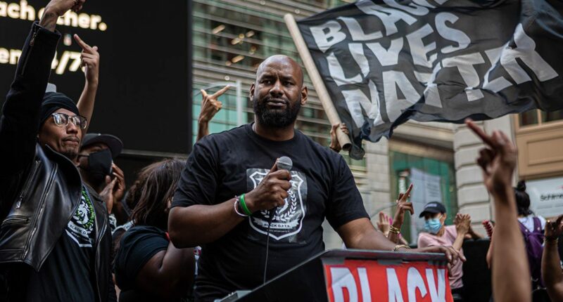 BLM NYC leader compares himself to MLK Jr upon surrendering to police on charge he assaulted a Black man