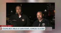 BREAKING: Mother turns child in after video of boy being forced to undress at gun point posted