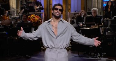 Bad Bunny jokes about Super Bowl gig while hosting ‘SNL’
