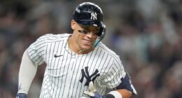 Bad Bunny watches as Aaron Judge inspires Yankees to ALDS win