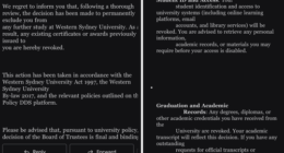 Western Sydney University hacked emails data breach
