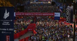 Bank of America Chicago Marathon 2025: Full list of street closures in Grant Park area