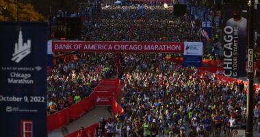 Bank of America Chicago Marathon 2025: Full list of street closures in Grant Park area