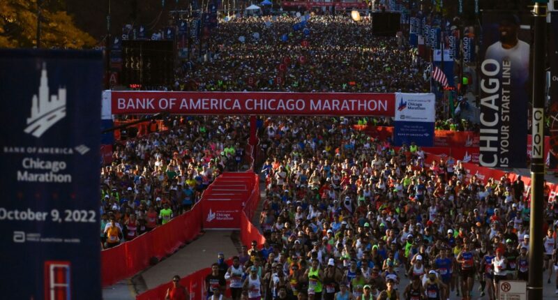 Bank of America Chicago Marathon 2025: Full list of street closures in Grant Park area