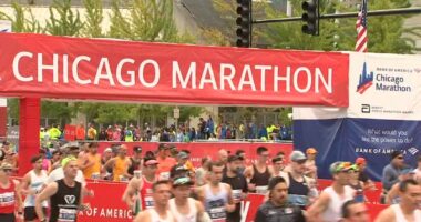 Bank of America Chicago Marathon 2025: More than 50K athletes step off from marathon route at Grant Park; street closures in place