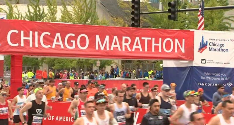 Bank of America Chicago Marathon 2025: More than 50K athletes step off from marathon route at Grant Park; street closures in place