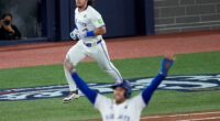 Barger, Varsho, Kirk lead homer barrage as Blue Jays rout Dodgers 11-4 in World Series opener
