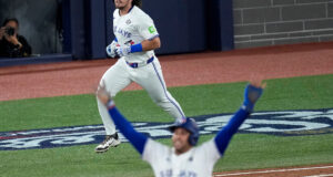 Blue Jays' Power Surge: Barger, Varsho, and Kirk Dominate Dodgers in