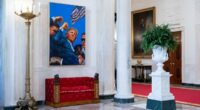 Before-and-after photos of Trump's White House transformation