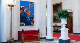 Before-and-after photos of Trump's White House transformation