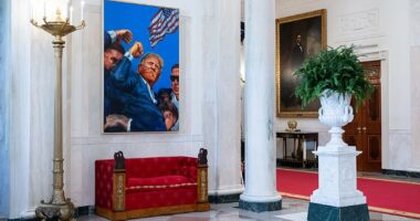 Before-and-after photos of Trump's White House transformation