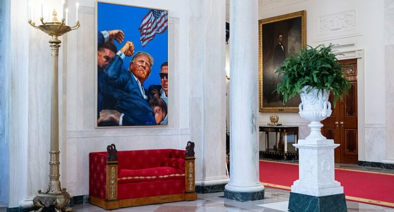 Before-and-after photos of Trump's White House transformation