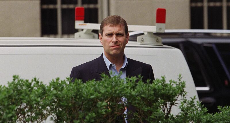 Behind the scenes of Prince Andrew's trip to New York 25 years ago and his 72-hour relationship with a former Playboy model, according to royal author