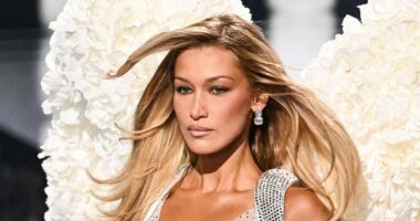Bella Hadid addresses health fears after runway return at VS show