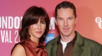 Benedict Cumberbatch joins his wife Sophie Hunter at London premiere