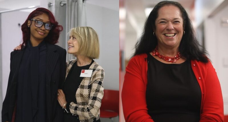 Beyond clothes, Bottomless Closet outfits women with tools for success