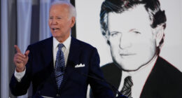 Biden calls these 'dark days' as he urges Americans to 'get back up'