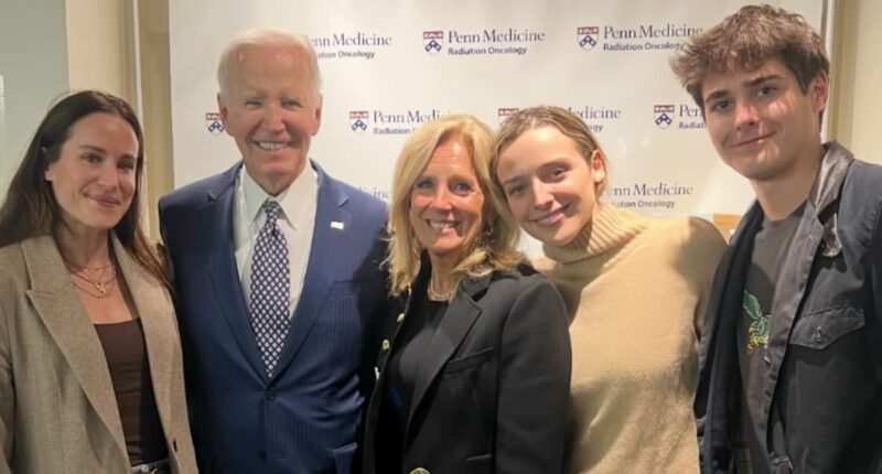 Biden completes round of radiation therapy for cancer