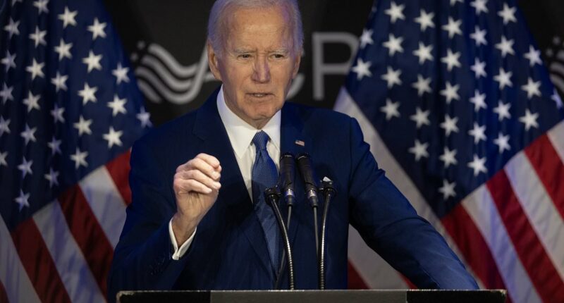 Biden hails Trump's Gaza peace deal while trying to take some credit