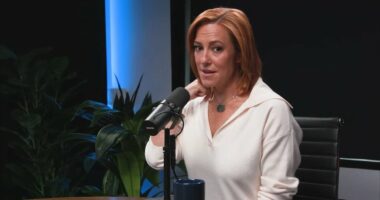 Biden press sec Jen Psaki claims JD Vance's marriage is in trouble