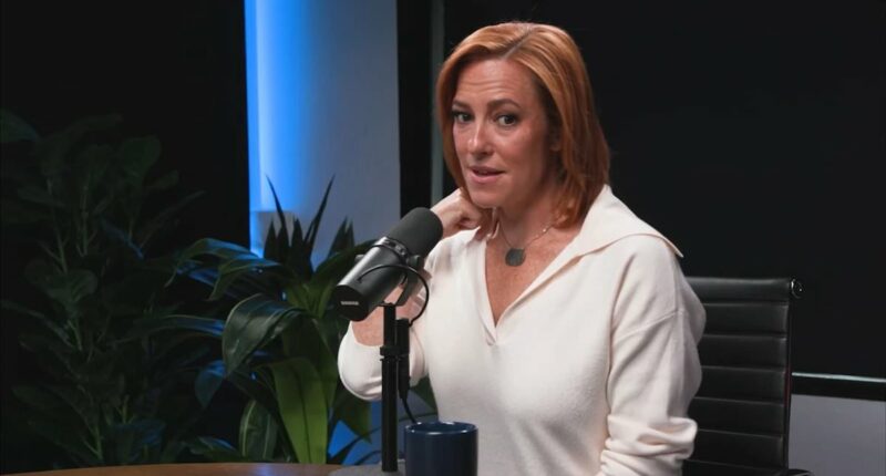 Biden press sec Jen Psaki claims JD Vance's marriage is in trouble