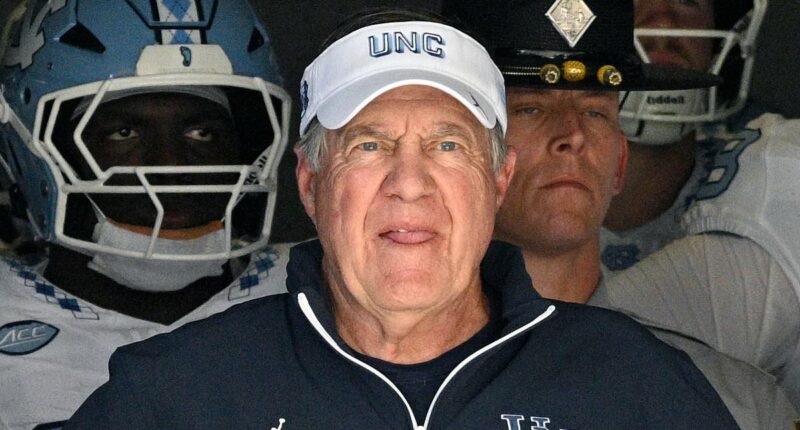 Bill Belichick breaks silence amid reports he is plotting UNC exit