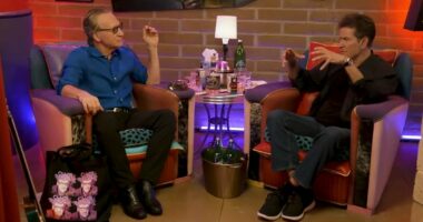 Bill Maher backs Charlie Sheen's radical fix for USA's crime crisis