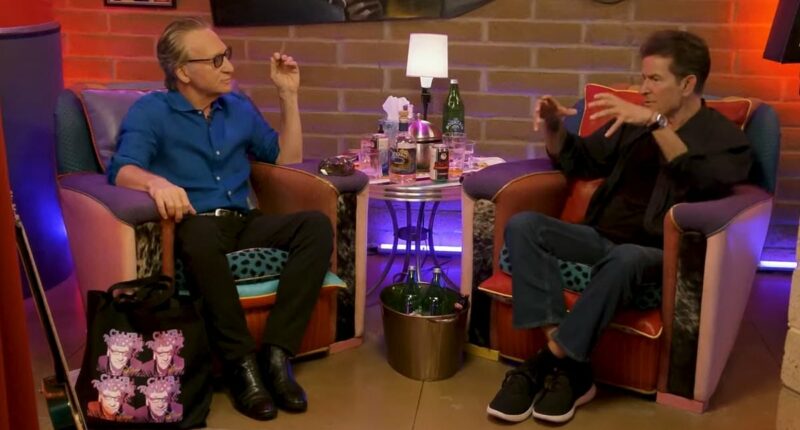 Bill Maher backs Charlie Sheen's radical fix for USA's crime crisis