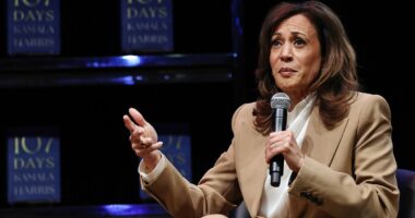 Bill Maher trolls Kamala Harris over her book