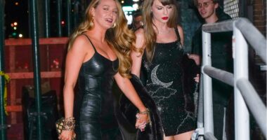 Blake Lively Shuts Down Taylor Swift Rift Rumors While Fans Theorize New Song âCancelled!â Is About Her