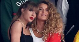 Blake Lively's shock show of support for ex BFF Taylor Swift
