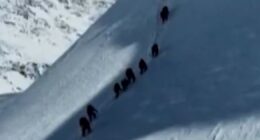 Blizzard traps hundreds of hikers on Mount Everest