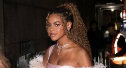 Blue Ivy Carter looks just like her famous mom Beyonce at Angel Ball