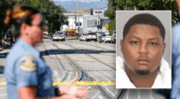 Blue city rail station killing linked to same suspect eyed in second transit attack